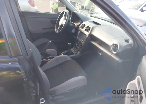 2007 Subaru Impreza Wrx Tr from USA, damaged, VIN JF1GD75697G516972